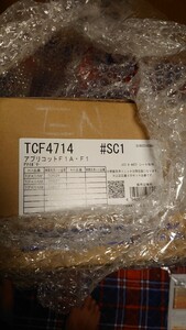 TOTO【未使用品(未開封)】 ウォシュレット アプリコット F1 TCF4714 #SC1 パステルアイボリー