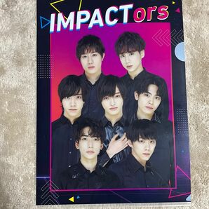 インパクターズ IMPACTors IMP. クリアファイル 1点 新品未使用