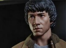 1/6scale 男性　フィギュア　ヘッド　アクションフィギュア　俳優　アジア男性　カンフー　12インチ_画像1