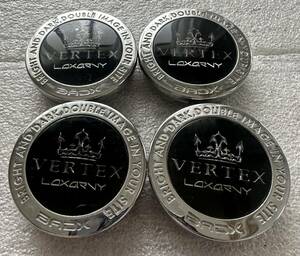 VERTEX LAXARNY センターキャップ 社外　4枚 中古品