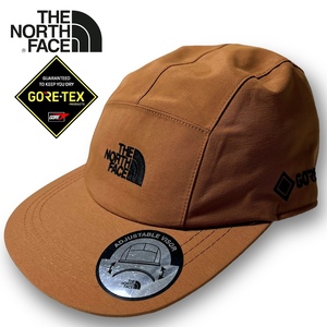 新品 THE NORTH FACE ノースフェイス GTX CAMP CAP GORE-TEX 防水 防風 透湿 サイズ調節可 ロゴ刺繍 キャップ 帽子 アウトドア ◆B3575