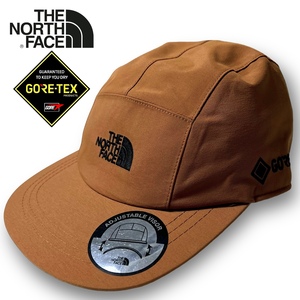 新品 THE NORTH FACE ノースフェイス GTX CAMP CAP GORE-TEX 防水 防風 透湿 サイズ調節可 ロゴ刺繍 キャップ 帽子 アウトドア L ◆B3589