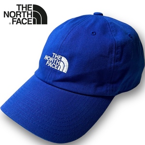 新品 THE NORTH FACE ノースフェイス COTTON BALL CAP コットン サイズ調節ウェビング ロゴ刺繍 キャップ 帽子 アウトドア ◆B3572a