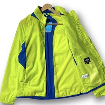 新品 THE NORTH FACE ノースフェイス FLIGHT SERIES DWR撥水 超軽量 透湿 パッカブル ライトジャケット ブルゾン アウトドア M ◆B3414a_画像3