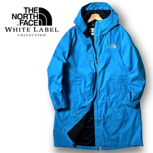 新品 THE NORTH FACE ノースフェイス DRYVENT 撥水 防水 透湿 防風 2レイヤー ロングジャケット マウンテンパーカー S レディース ◆B3641