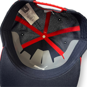 新品 PUMA プーマ Red Bull Racing レッドブル ALEX ALBON ロゴ刺繍 ベースボール キャップ 023293 メンズ 帽子 モータースポーツ◆B174gの画像5