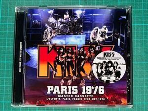 Kiss Paris 1976 MASTER Cassette 