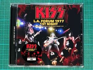 Kiss LA Forum 1977 1st Night 