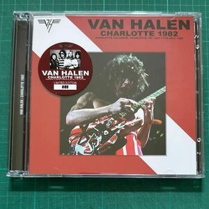 VAN HALEN CHARLOTTE 1982