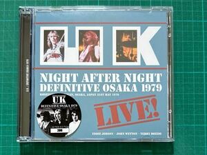 UK Definitive Osaka 1979