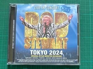 Rod Stewart Tokyo 2024 ORIGINAL In Ear Monitor Recording 