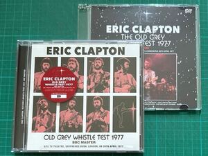 ERIC CLAPTON Old Grey Whistle Test 1977 BBC Master