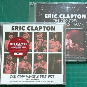ERIC CLAPTON Old Grey Whistle Test 1977 BBC Masterの画像1