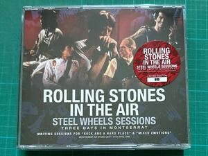 ROLLING STONES In The Air Steel Wheels Sessions 