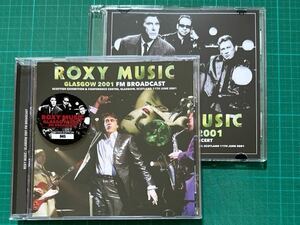 Roxy Music Glasgow 2001 FM Broadcast 