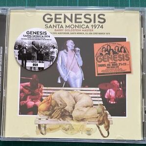 Genesis Santa Monica 1974 Barry Goldstein Master の画像1