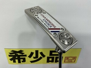 タイトリスト 【超美品】【希少】チャンピオンズチョイス ボタンバック ニューポート2＋　2023/スチール[34]//3.5[3180]■神戸長田