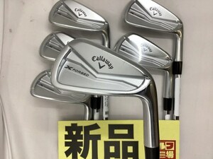 キャロウェイ 【新品・激安】X-フォージド　2024/MODUS3 TOUR105(JP) 6本セット/S/33[0135]■杭全本店