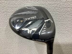 ホンマ 【未使用・シュリンク付】ツアーワールドTW757 (5W)/VIZARD MA 5/S/18[5756]■杭全本店