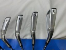 キャロウェイ 【超美品・極上品】X-フォージド　X-FORGED 2024/MODUS3 TOUR115(JP) 6本セット/S/33[3253]■神戸長田_画像6