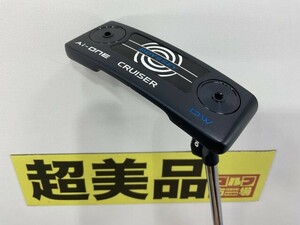 オデッセイ 【超美品】Ai-ONE クルーザー ダブルワイドCH (38インチ)/STROKELAB 140//3[3281]■神戸長田