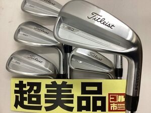 タイトリスト 【超美品】T150 2023/MODUS3TOUR105(JP) 6本セット/S/32[0289]■杭全本店