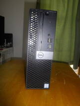 DELL/OptiPlex7050/Cel3900T/HDD-ナシ/バイオスまでの動作確認品ですがジャンク品で_画像2