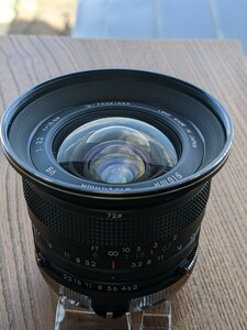 SIGMA Sigma lens WIDERAMA 18mm F3.2( Nikon F mount ) junk 