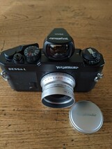 フォクトレンダー　Voigtlander BESSA-L+Lスコパー25mmF4+専用ファインダー_画像2