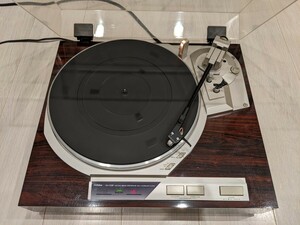 動作確認済　フルオートレコードプレーヤー　ターンテーブル　ビクター　Victor QL-Y33F　Audio Technica社製カートリッジ