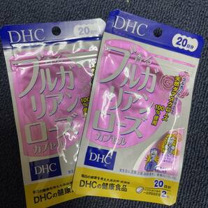 2袋★★★DHC 香るブルガリアンローズ 20日分(40粒)ｘ2袋【DHC サプリメント】★日本全国、沖縄、離島も送料無料★賞味期限2025/10