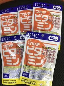 5 sack *DHC multi vitamin 60 day minute x5 sack (60 bead go in x5)*DHC supplement * Japan all country, Okinawa, remote island . free shipping * best-before date 2026/12