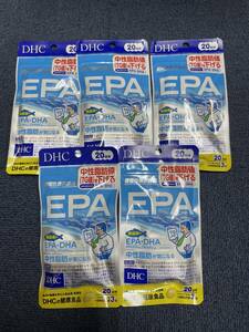 5袋★★★DHC EPA 20日分(60粒)ｘ5袋【DHC サプリメント】★日本全国、沖縄、離島も送料無料★賞味期限2025/12