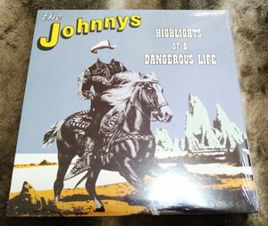 THE JOHNNYS Highligts Of A Dangerous Life US オリジナル LP シュリンク付き 