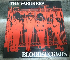 VARUKERS Bloodsuckers UK オリジナルLP disorder discharge chaos uk blitz vice squad gbh exploited