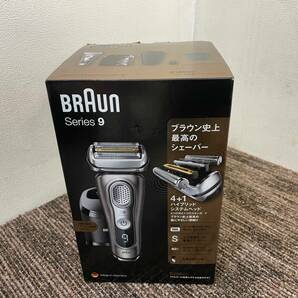 BRAUN 電気シェーバー Series9 9365cc 未開封品 アルコール洗浄システム付きモデル の画像1