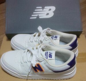 new balance CT20 23cm ホワイト スニーカー ニューバランス