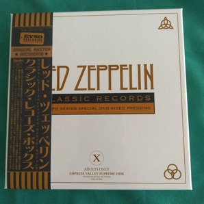 Led Zeppelin - クラシック・レコーズ・ボックス Classic Records : 45 RPM One Side Pressing Empress Valley プレス12CDボックスの画像1