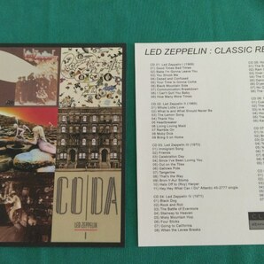 Led Zeppelin - クラシック・レコーズ・ボックス Classic Records : 45 RPM One Side Pressing Empress Valley プレス12CDボックスの画像5