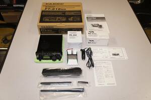 ★☆ YAESU FT-818ND HF/50/144/430MHz オールモード 美品 ☆★