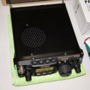 ★☆ YAESU FT-818ND HF/50/144/430MHz オールモード 美品 ☆★の画像3