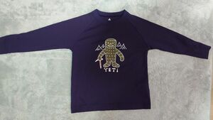 モンベル 110 Tシャツ WIC ロングスリーブT Kid's イエティ mont-bell