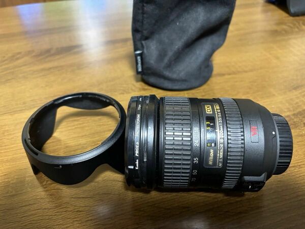 ニコン　NIKKOR Nikon 18-200 3.5-5.6G AF-S DX VR