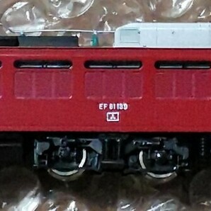 TOMIX EF81 139号機 電気機関車の画像2