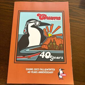 CHUMS 40years チャムス 2023 