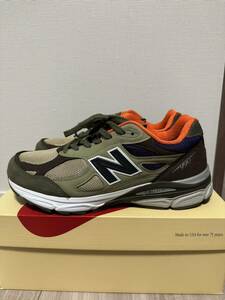 New BALANCE M990BT3 990V3 テディサンティス newbalance ニューバランス USA アメリカ製 国内正規品 