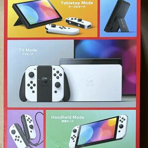 Nintendo Switch（有機ELモデル） Joy-Con(L)/(R) ホワイト 購入店印有 新品未使用品の画像2