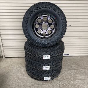 ヨコハマジオランダーG003 235/85R16◆16×5.5J+20 139.7-5H◆《マッドクロス グレイス》ジムニー JA11JA12JA22JA23 ブラッククリア