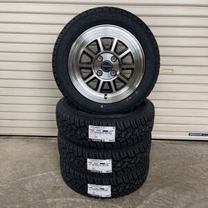 RX4◆ ヨコハマジオランダーX-AT◆LT155/65R14　78/75Qハイゼットジャンボエブリィアトレーアクティデリカミニ軽バン軽トラG016A 4本セット