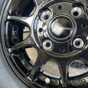 《G-SPEED G-07》ヨコハマ GEOLANDER M/T G003 145/80R12 80/78N ハイゼットキャリー サンバー N-VANエブリィ ジオランダー軽トラ軽バンの画像4